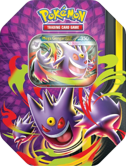 Pokemon Mega Moonlit Tin