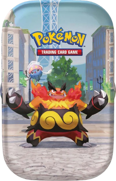 Pokemon Lumiose City Mini Tin