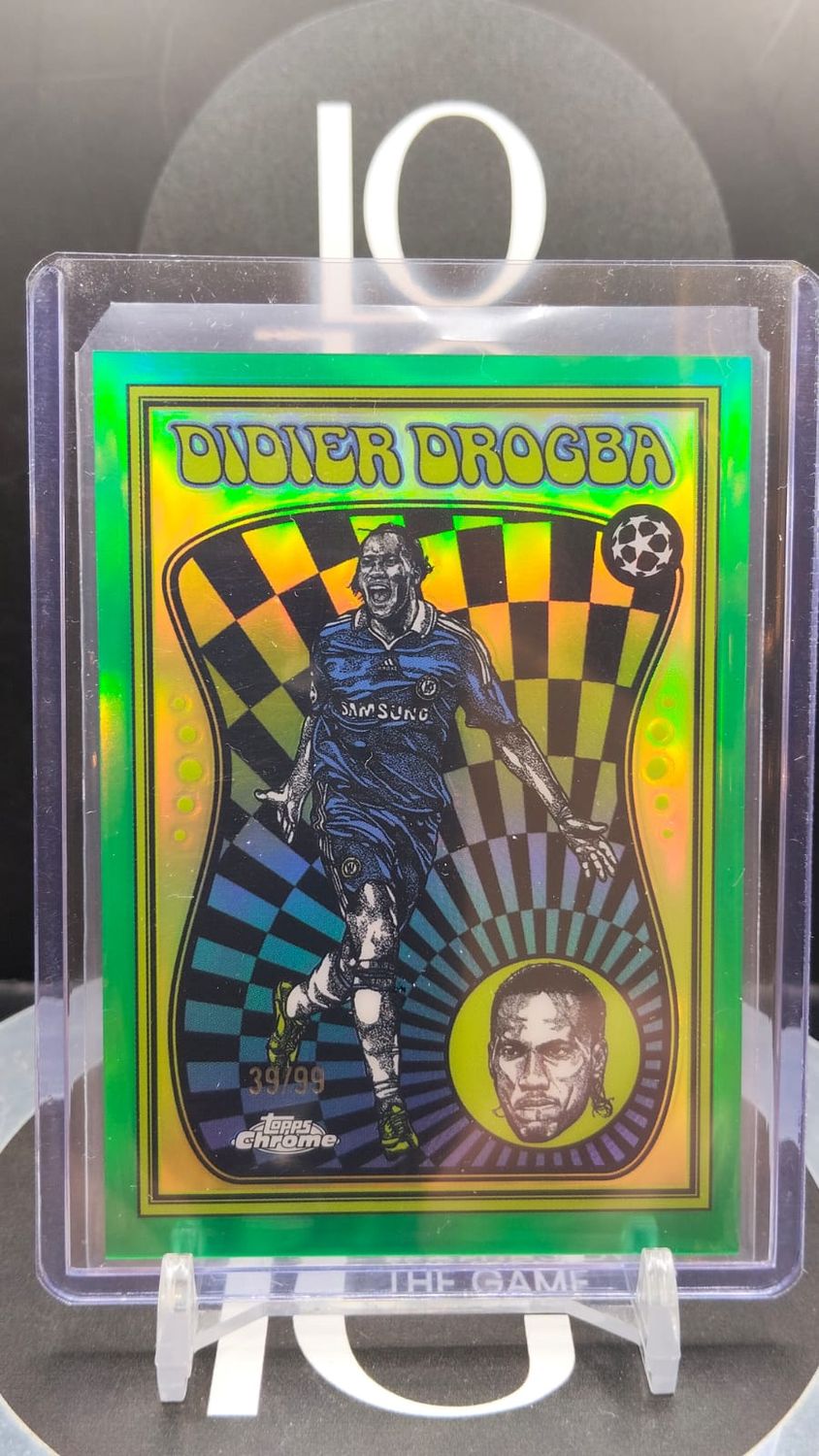 2026 Topps Chrome UCC Didier Drogba 39/99 #UV-4
