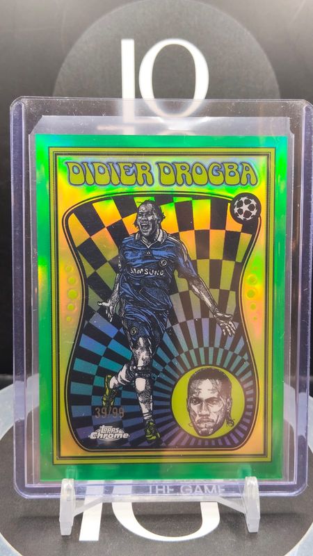 2026 Topps Chrome UCC Didier Drogba 39/99 #UV-4