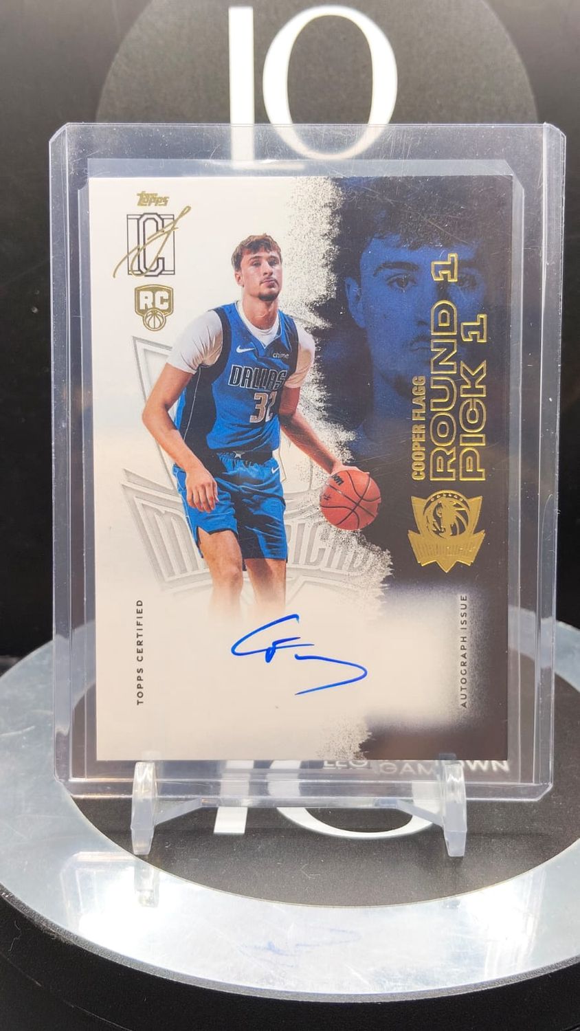 2026 Signature Class Basketball Cooper Flagg Auto RC #RCA-CF