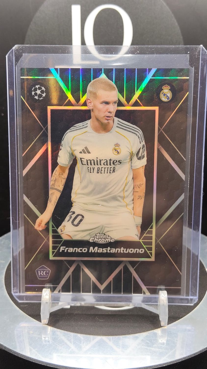 2026 Topps Chrome Franco Mastantuono RC #SE-5