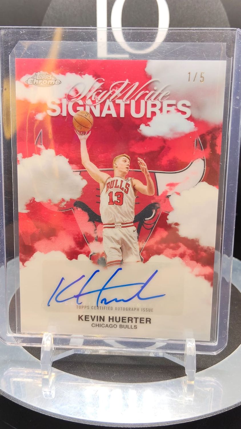 2025-26 Topps Chrome Basketball Auto 1/5 #SWS-KH