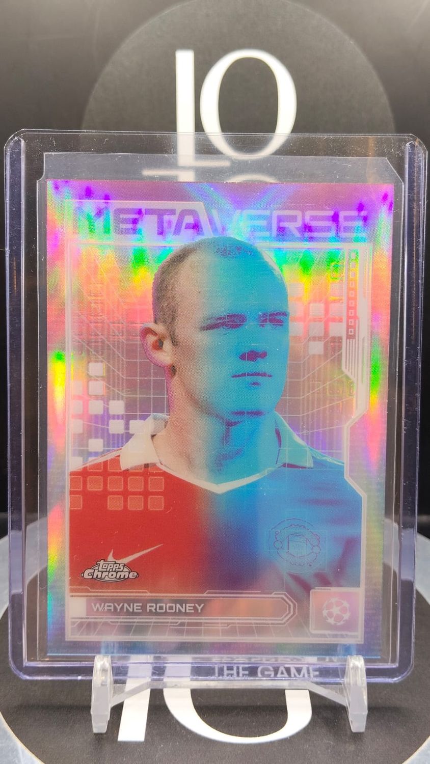 2026 Topps Chrome UCC Waybe Rooney #MV-12