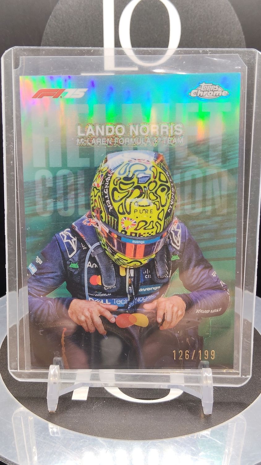 2025 Topps McLaren Formula 1 Team Lando Norris 126/199 #HC-4