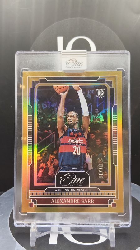 2024-25 Topps Panini One and One Alexandre Sarr 07/10 #103