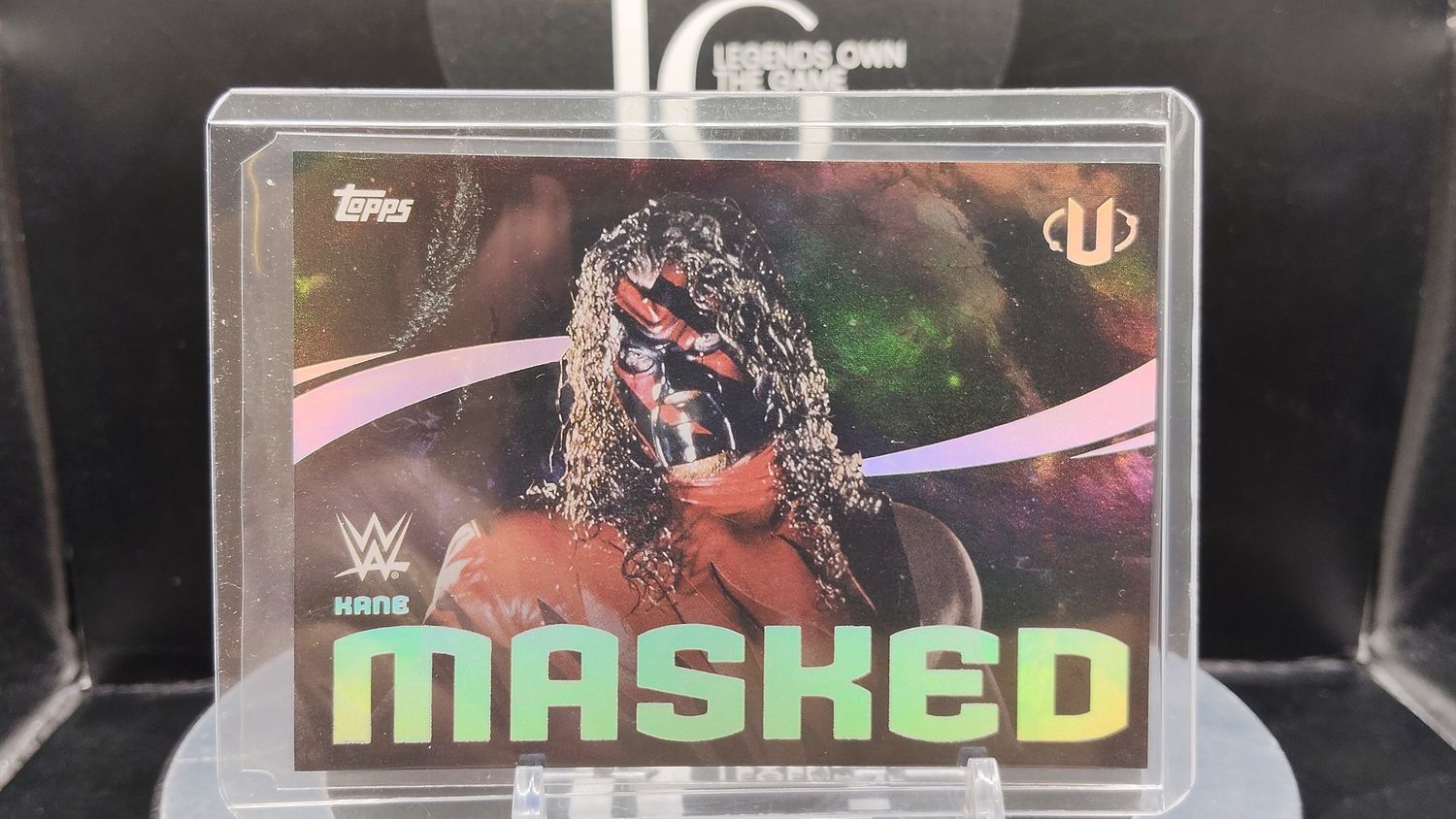 2025 Topps Universe WWE Masked #MAS-2