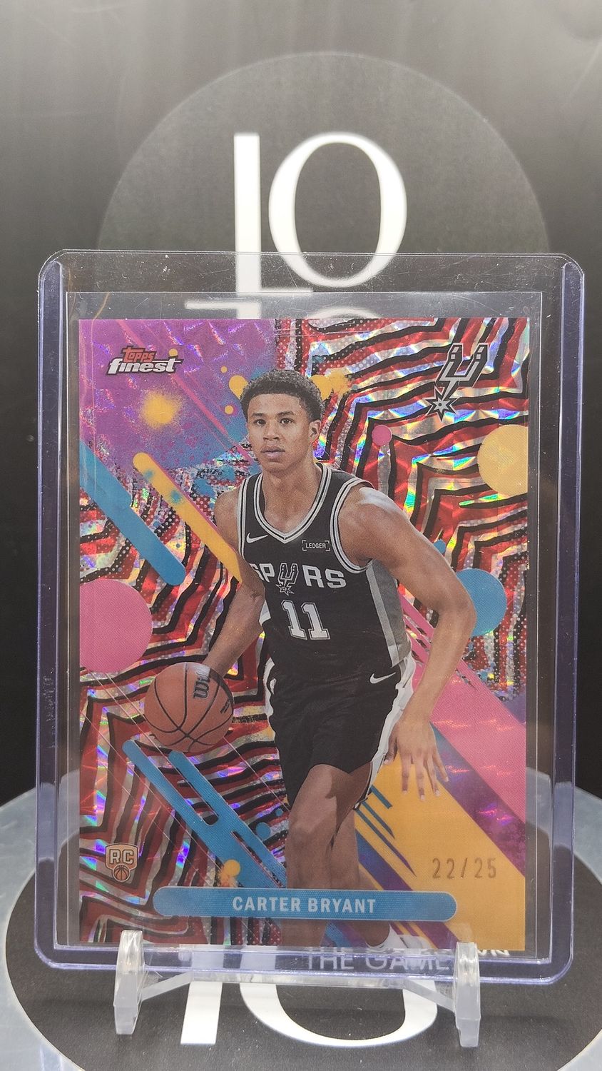 2026 Topps Finest Carter Bryant RC 22/25 #14