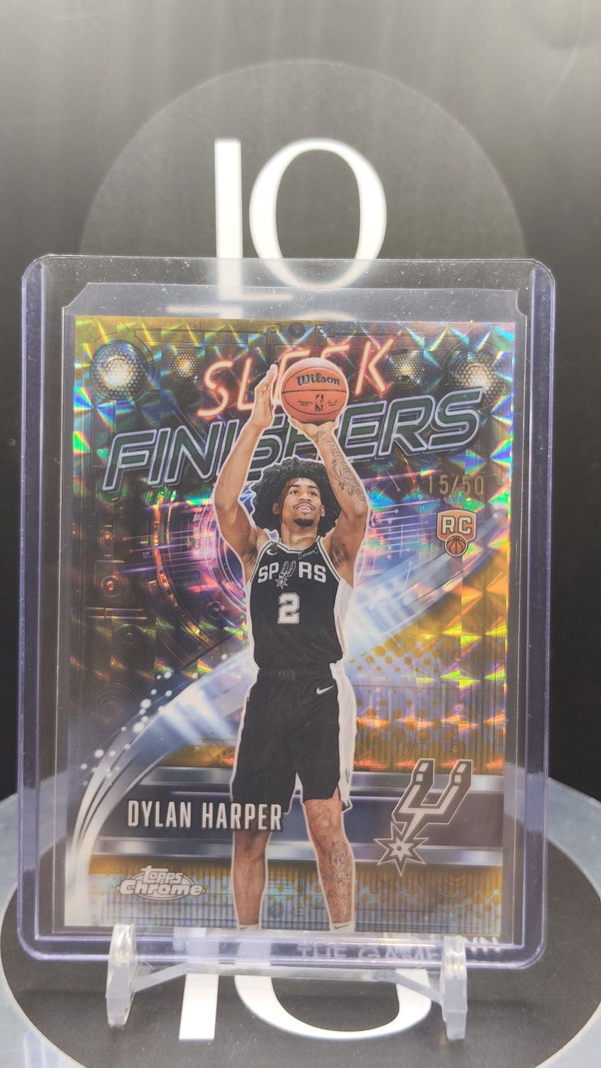 2025 Topps Chrome Dylan Harper RC #SF-22
