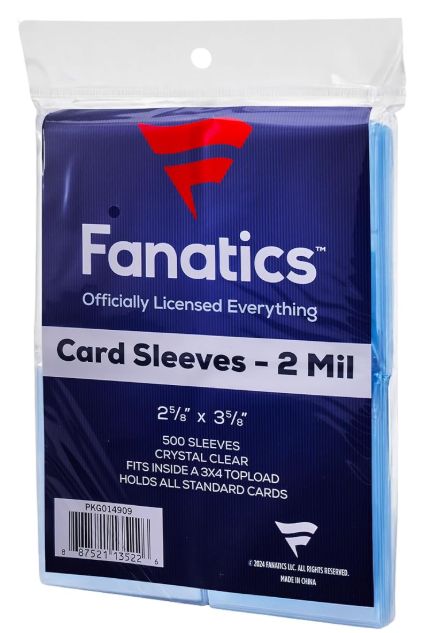 Fanatics Soft Sleeves (500 Count)