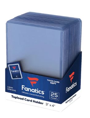 Fanatics Toploaders 59 pt (25 Count)