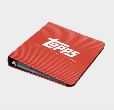 Topps Official Red Binder (12 Count)