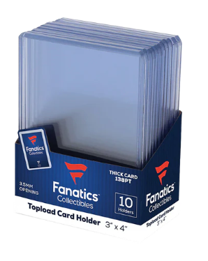 Fanatics Toploaders 138pt (10 Count)
