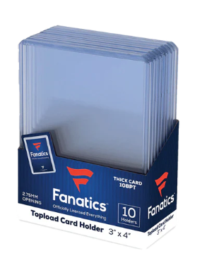 Fanatics Toploaders 108 pt (10 Count)