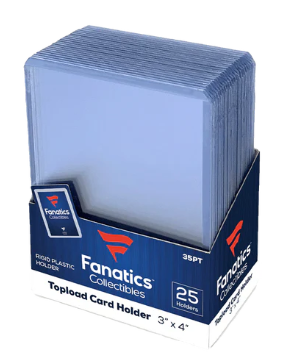 Fanatics Toploaders 35 pt (100 Count)