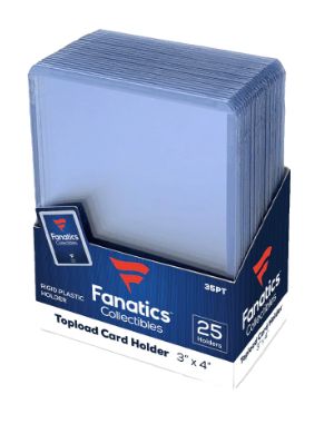 Fanatics Toploaders 35 pt (25 Count)