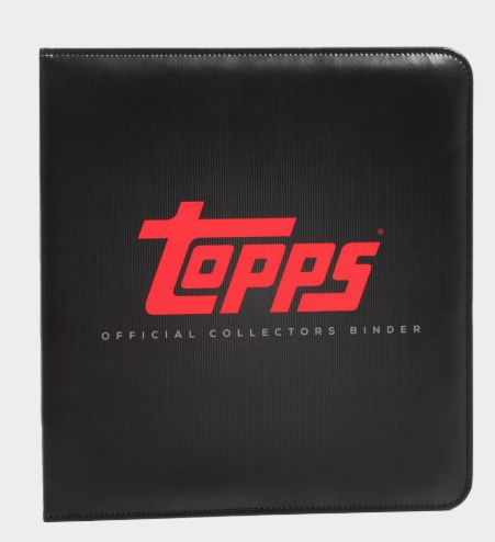 Topps Official Black Binder (12 Count)
