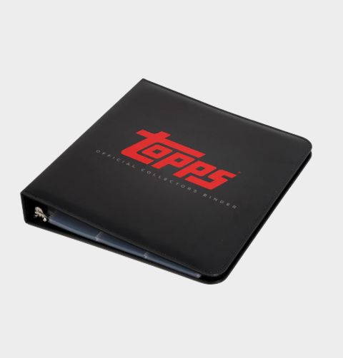 Topps Official Black Binder (12 Count)