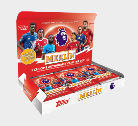Premier League Merlin 2026 Hobby Box