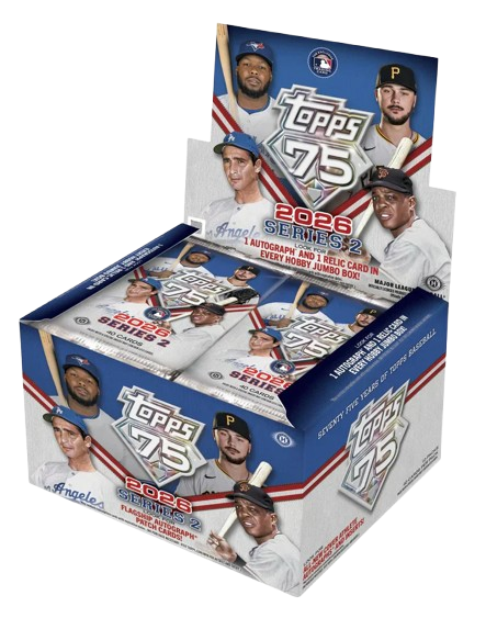Topps Series 2 Baseball 2026 Jumbo Box