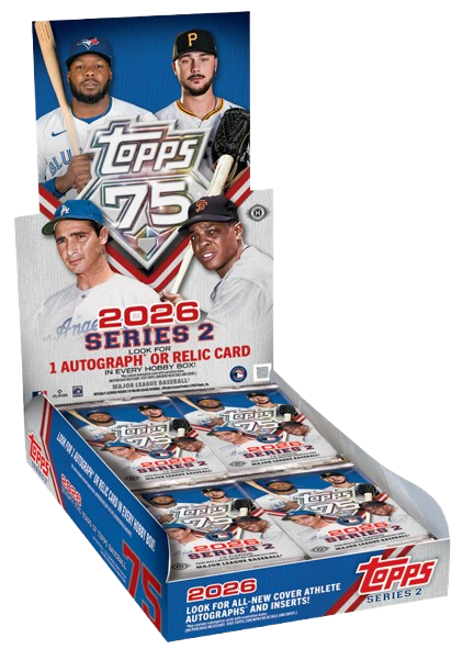 Topps Series 2 Baseball 2026 Hobby Box