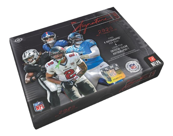 Topps NFL Signature Class 2025 Jumbo Box