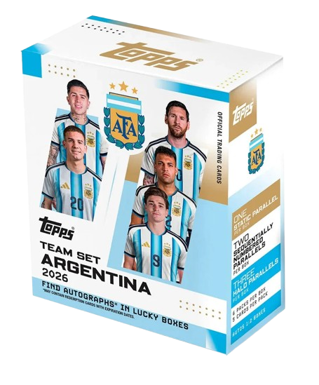 Argentina Team Set 2025 -26 Deck Box