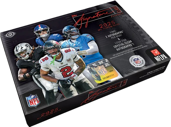 Topps NFL Signature Class 2025 Hobby Box