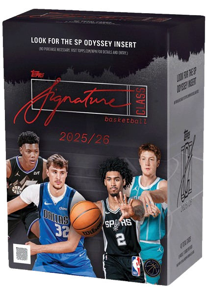 Topps NBA Signature Class 2025-26 Value Box (CEE)