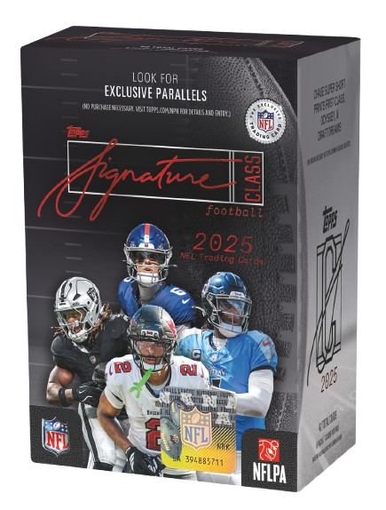 Topps NFL Signature Class 2025 - Value Box (CEE)