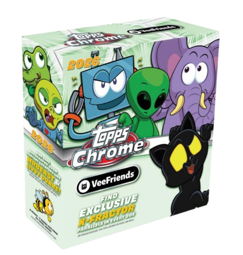 Topps VeeFriends Chrome 2026 Mega Box (CEE)