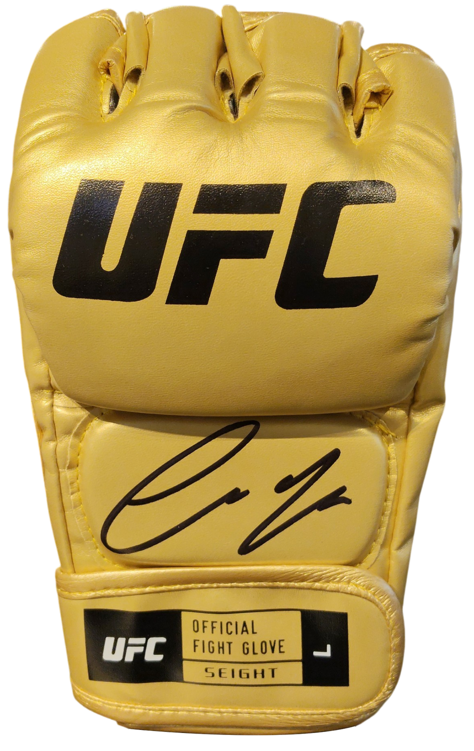 Conor McGregor Signed Gold UFC Glove