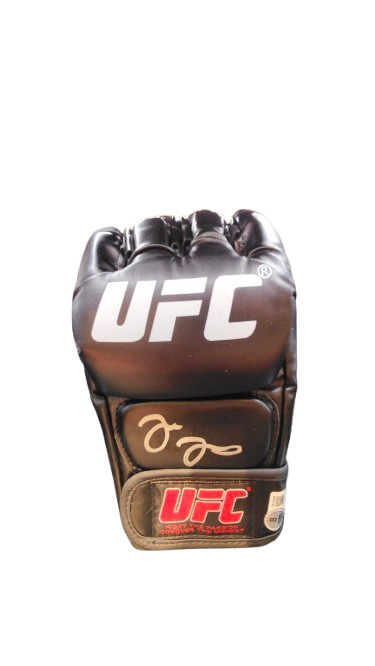 Jon Jones UFC Signed Glove
