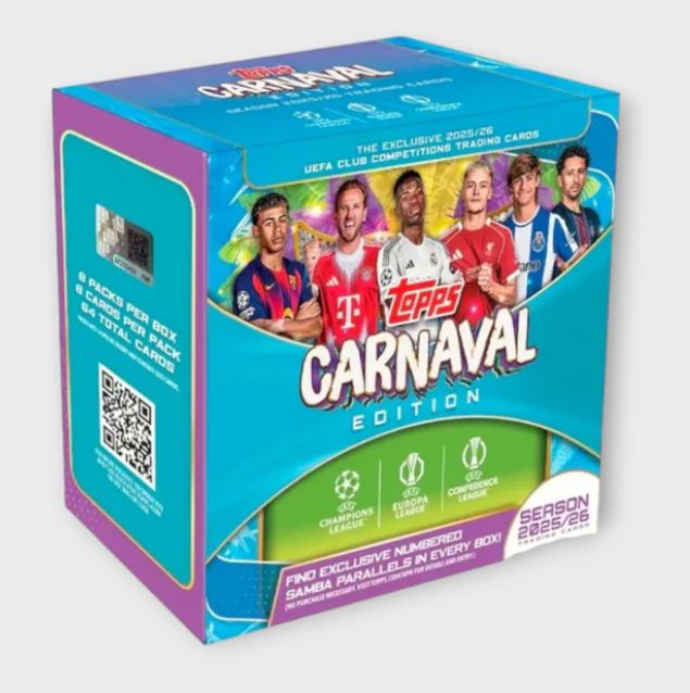 ToppsUCC Club Competitions 2025-26 Carnaval Box