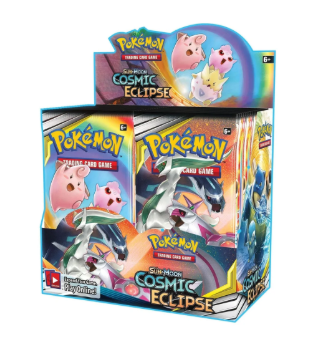Pokemon Cosmic Eclipse Booster Box - SM - Cosmic Eclipse (SM12)