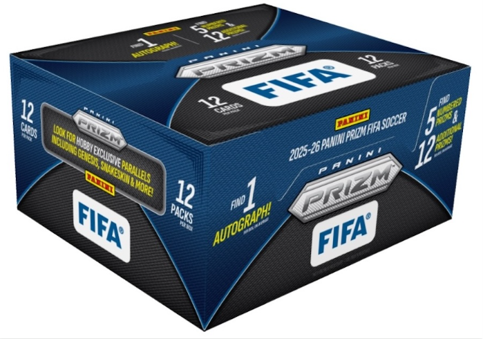 2025/26 Panini Prizm FIFA Soccer Hobby Box