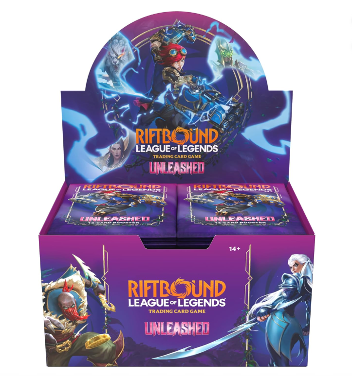 Riftbound Unleashed - Booster Display - Unleashed