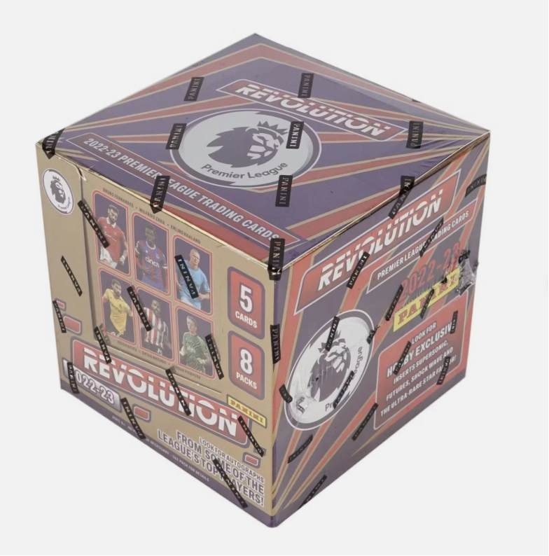 2022-23 Panini Revolution Soccer Hobby Box