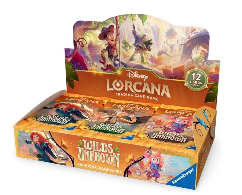 Disney Lorcana: Wilds Unknown Booster Box - Wilds Unknown