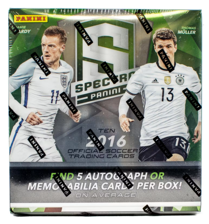 2016 Panini Spectra Soccer Box