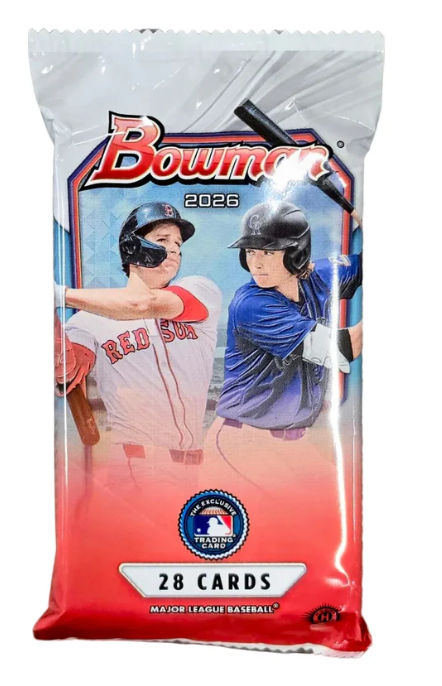 Topps Bowman Baseball 2026 Value Pack
