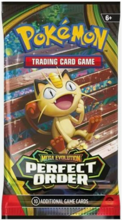 Pokemon Perfect Order ME03: Perfect Order Pack