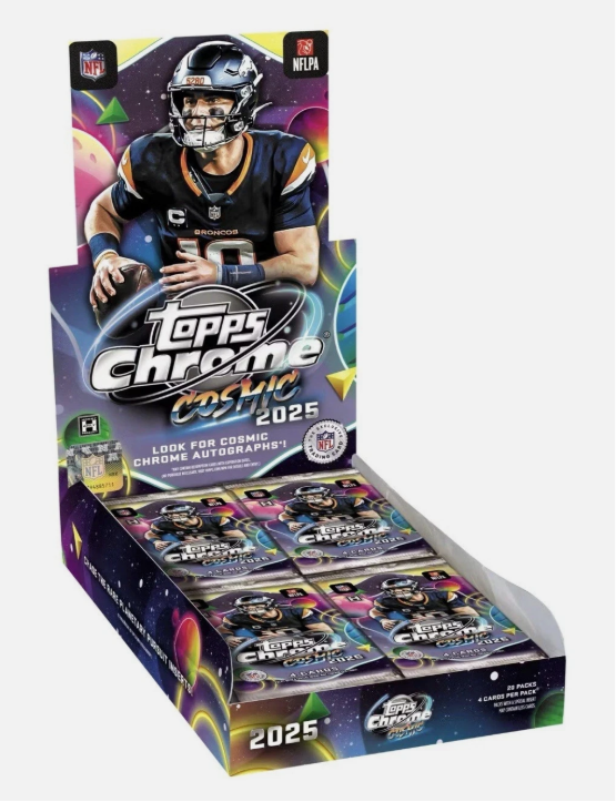 Topps Cosmic Chrome Football 2025 Hobby Box