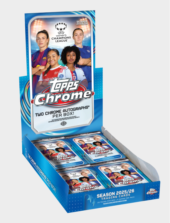 Topps UWCL Chrome 2026 Hobby Box