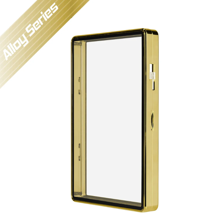 Thick PSA Premium Slab Protection (Alloy Metallic Gold)