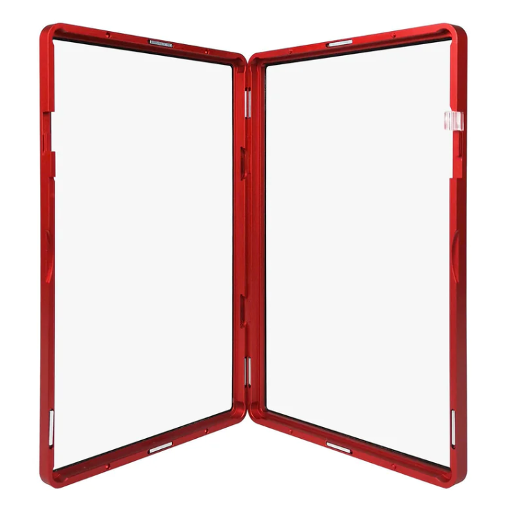 Thick PSA Premium Slab Protection (Matte Red)