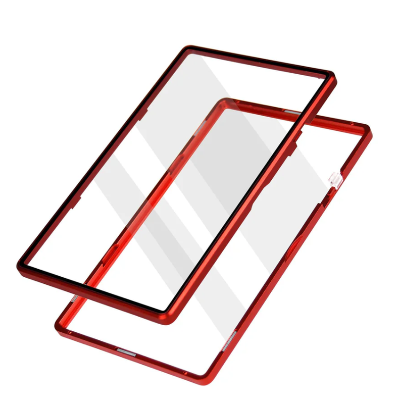Thick PSA Premium Slab Protection (Matte Red)