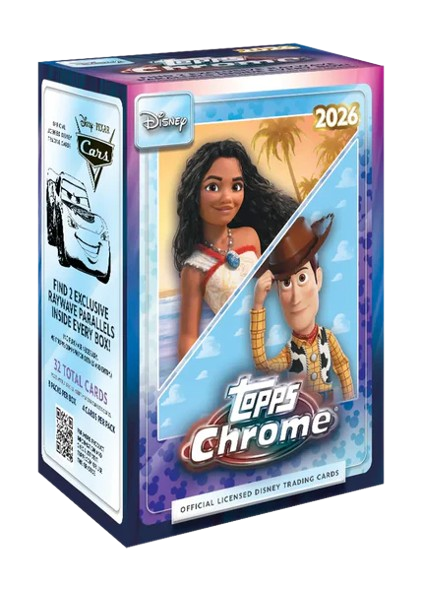Topps Disney Chrome 2026 Value Box (CEE)
