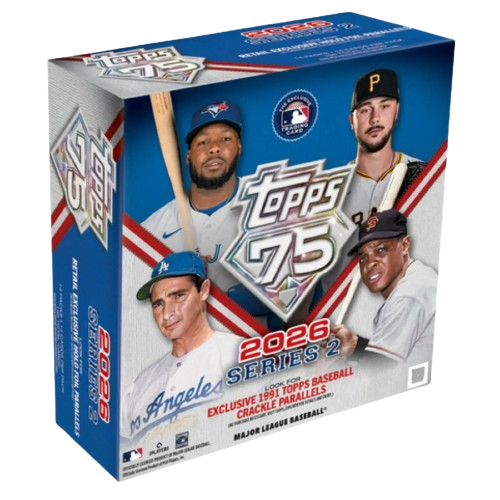 Topps Series 2 Baseball 2026 Mega Box (SE)