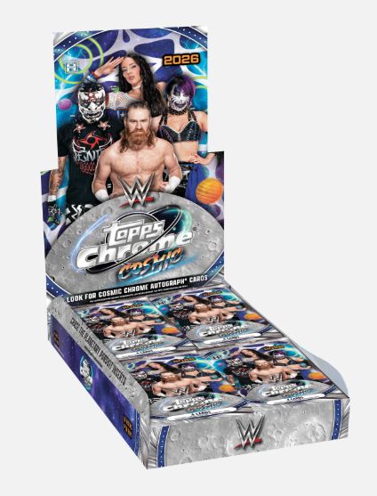 2026 Topps WWE Cosmic Chrome Hobby Box